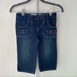 Old Navy Denim Capri Pants 8
